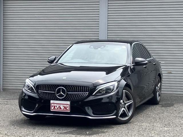 Used MERCEDES BENZ C-CLASS