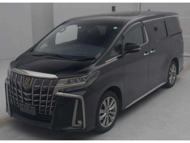 Used TOYOTA ALPHARD
