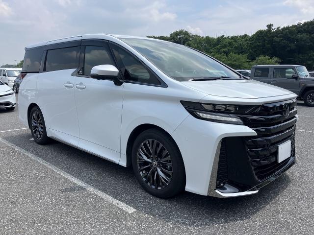 Used TOYOTA VELLFIRE HYBRID