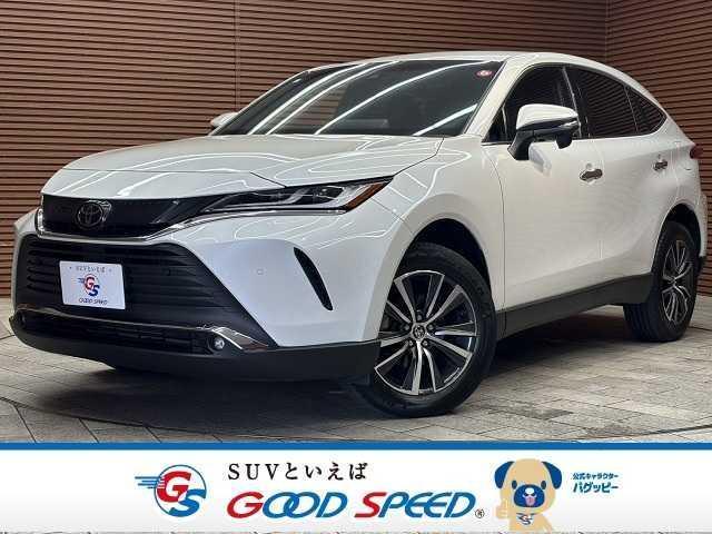 Used TOYOTA HARRIER