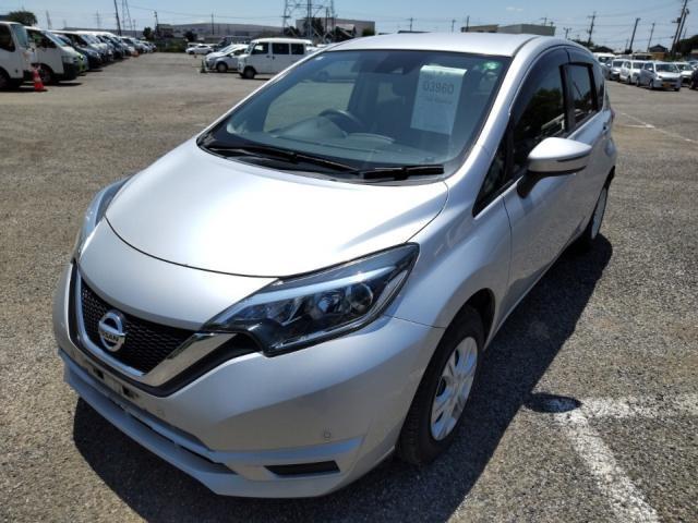 Used NISSAN NOTE