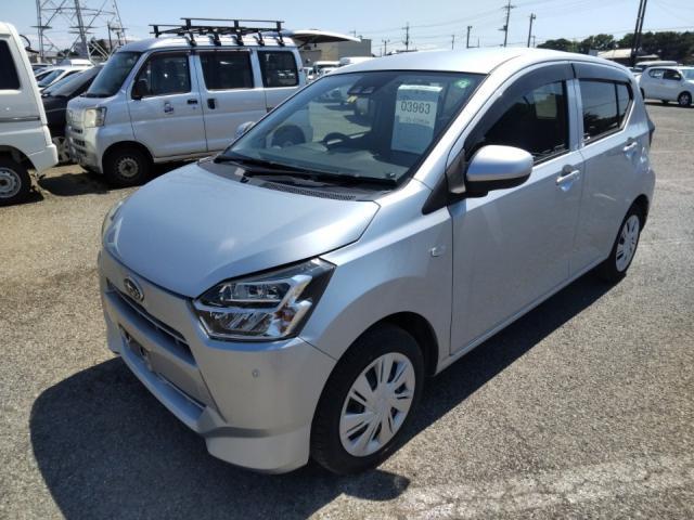 Used SUBARU PLEO PLUS