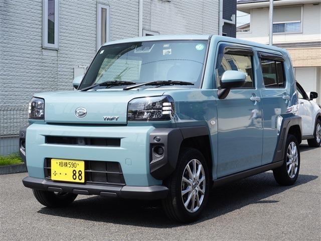 Used DAIHATSU TAFT