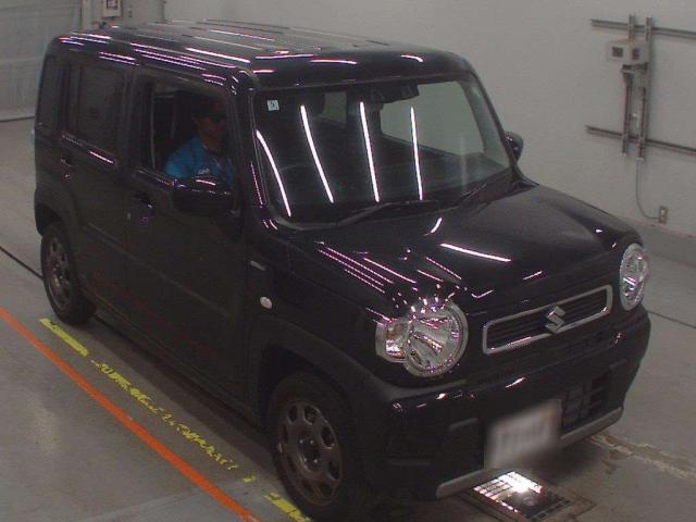 Used SUZUKI HUSTLER