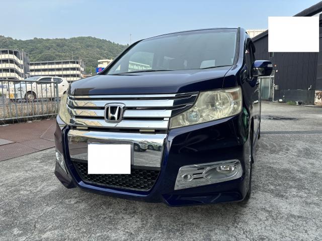 Used HONDA STEPWAGON SPADA