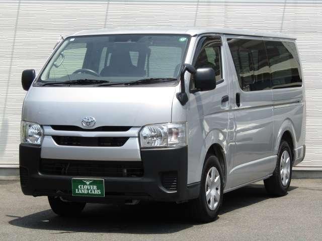 Used TOYOTA HIACE VAN