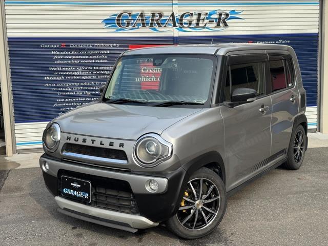 Used SUZUKI HUSTLER