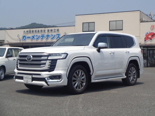 Used TOYOTA LAND CRUISER