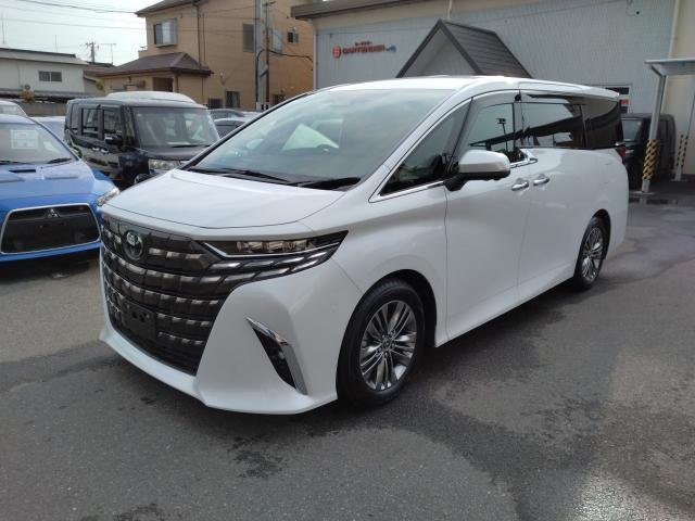 Used TOYOTA ALPHARD