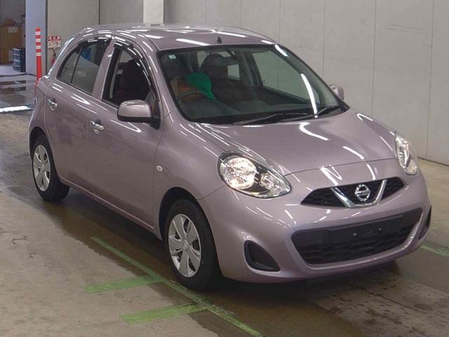 Used NISSAN MARCH
