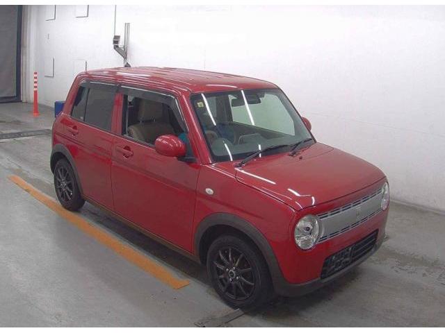 Used SUZUKI ALTO LAPIN