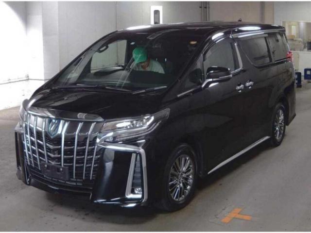Used TOYOTA ALPHARD HYBRID