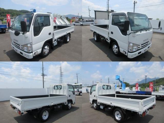 Used ISUZU ELF TRUCK