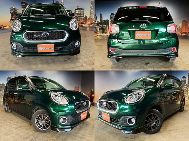 Used TOYOTA PASSO