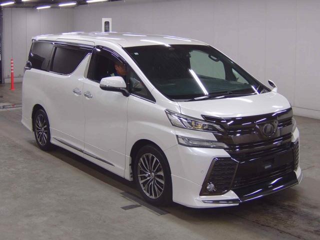 Used TOYOTA VELLFIRE