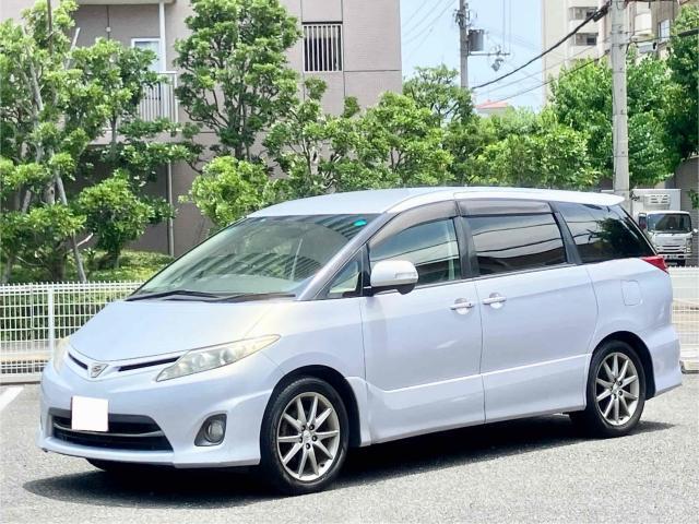 Used TOYOTA ESTIMA