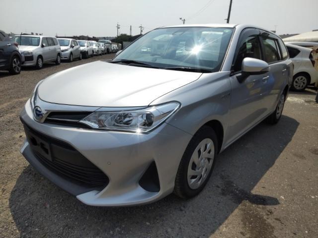 Used Toyota COROLLA FIELDER