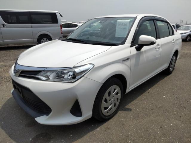 Used Toyota COROLLA AXIO