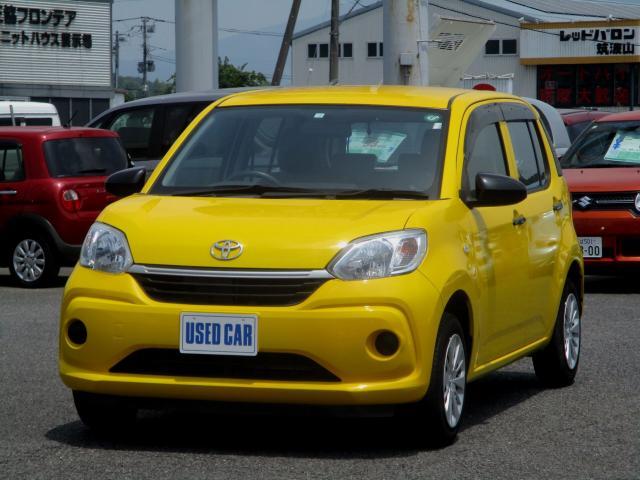 Used TOYOTA PASSO