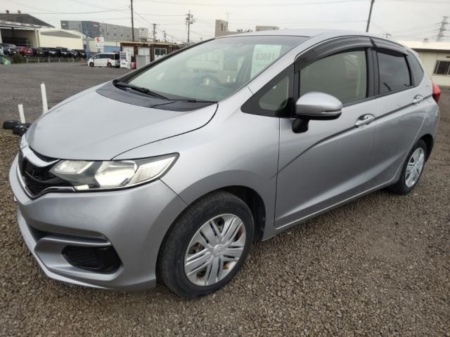 Used HONDA FIT