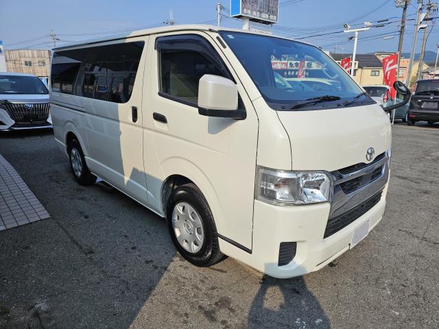 Used TOYOTA HIACE VAN