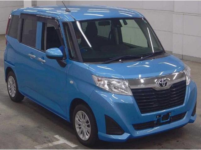 Used TOYOTA ROOMY