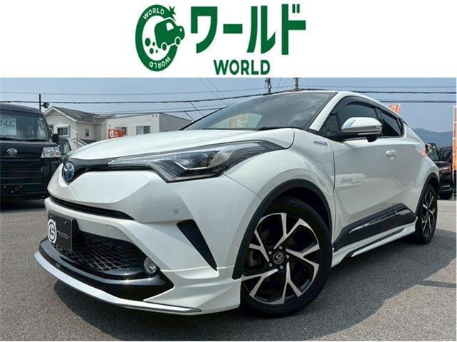Used TOYOTA C-HR