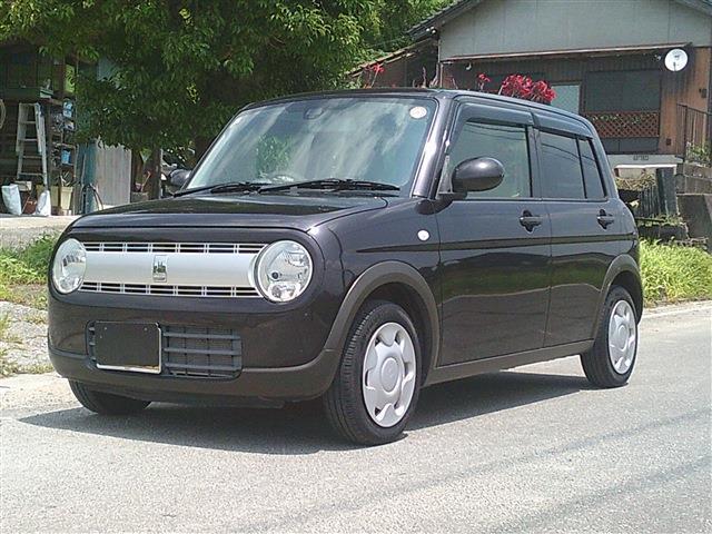 Used SUZUKI ALTO LAPIN