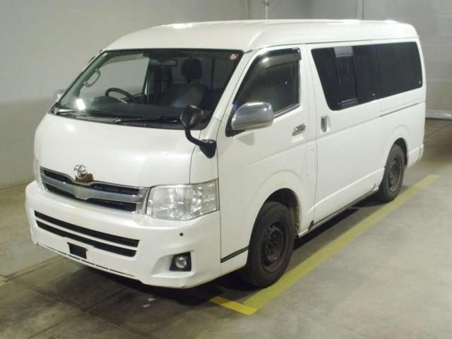 Used TOYOTA HIACE VAN