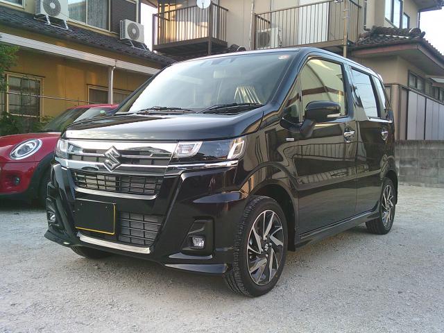 Used SUZUKI WAGON R CUSTOM Z