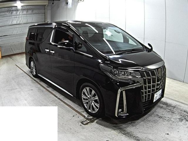 Used TOYOTA ALPHARD