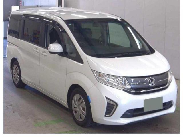 Used HONDA STEPWAGON