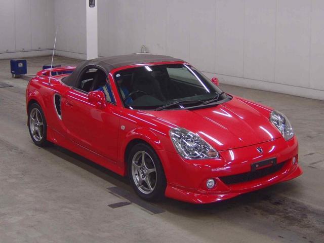 Toyota Mr-s