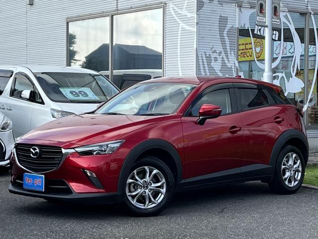 Used MAZDA CX-3