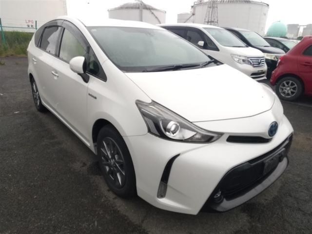 Used TOYOTA PRIUS ALPHA