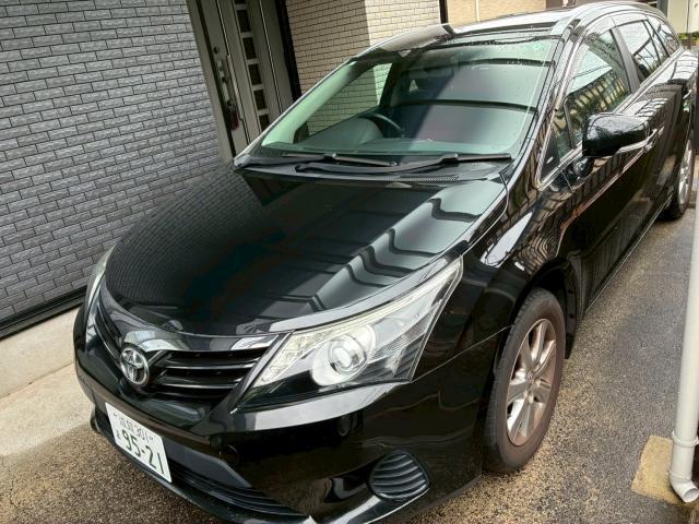 Toyota Avevsis Wagon