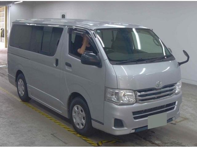 Used TOYOTA HIACE VAN