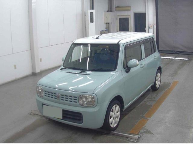 Used SUZUKI ALTO LAPIN