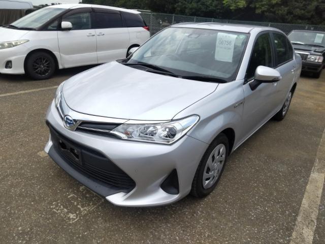 Used Toyota COROLLA AXIO