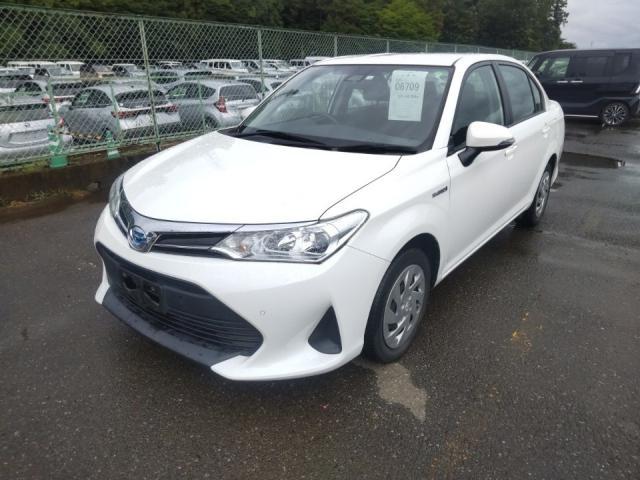 Used TOYOTA COROLLA AXIO
