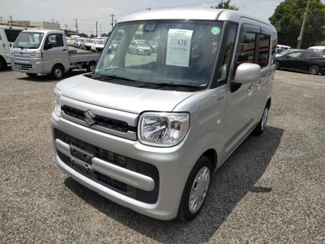Used SUZUKI SPACIA