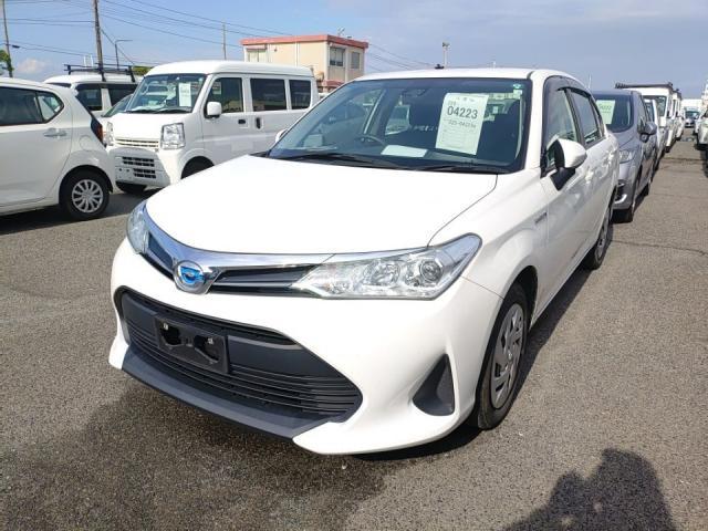 Used TOYOTA COROLLA AXIO