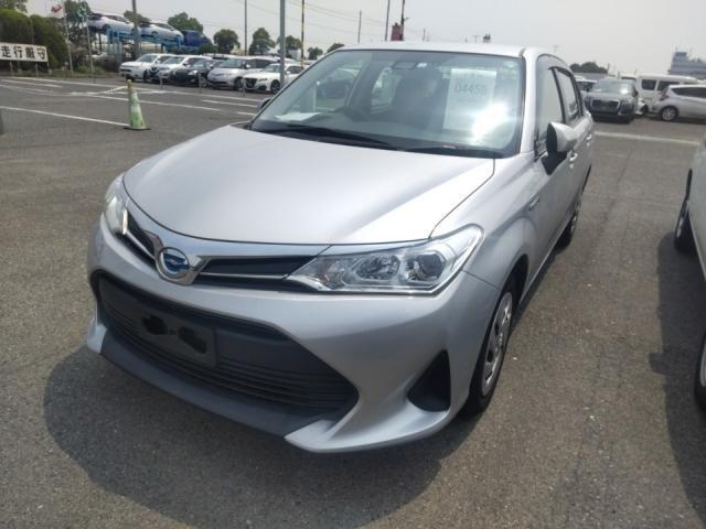 Used TOYOTA COROLLA AXIO