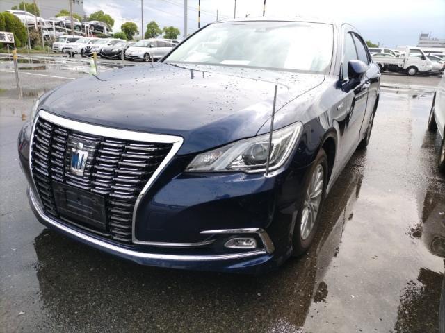 Used TOYOTA CROWN HYBRID