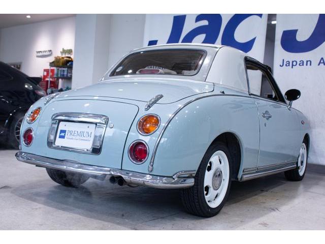 1991 Nissan Figaro JDM car for sale — photo 12 of 23