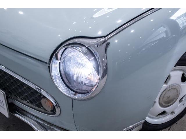 1991 Nissan Figaro JDM car for sale — photo 14 of 23
