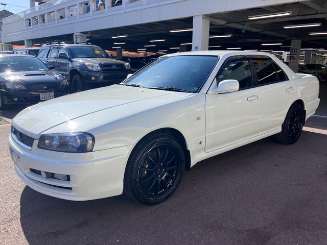 2001 Nissan Skyline JDM car for sale — photo 6 of 25