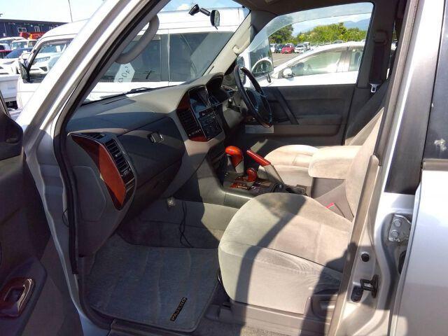 2000 Mitsubishi Pajero JDM car for sale — photo 3 of 8