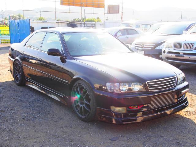 Japan Used Toyota Chaser 1997 6 Royal Trading Japan Used Toyota Chaser 1997 6 Royal Trading