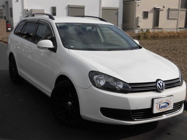 Japan Used Volkswagen Golf Variant 11 Wagon Royal Trading